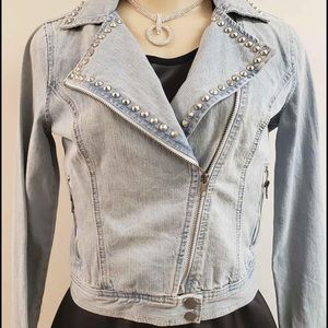 Jean Jacket small